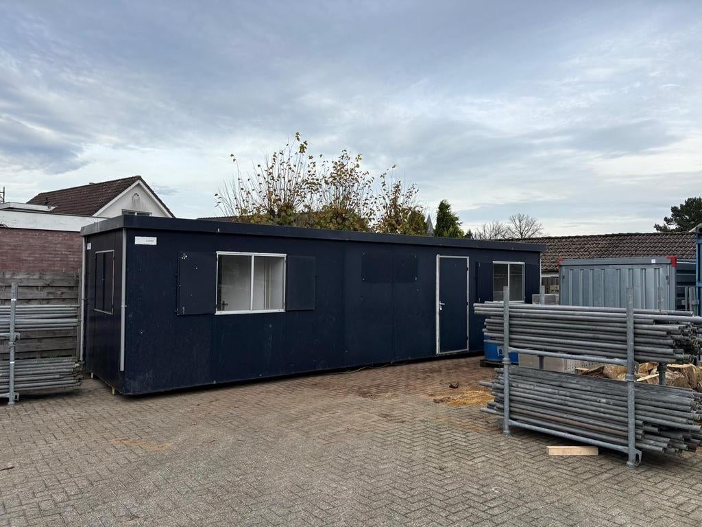 T.e.a.b Böhmer bouwkeet 2.90 x10.40 m, casco, Ophalen