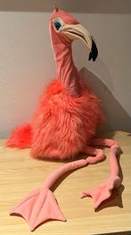The Puppet Company Flamingo Handpop 120 cm, Kinderen en Baby's, Overige merken, Overige karakters, Overige typen, Zo goed als nieuw