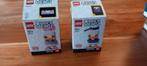 LEGO Brickheadz Donald & Katrien Duck - Compleet!, Ophalen of Verzenden, Zo goed als nieuw, Complete set, Lego