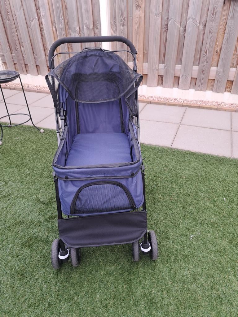 Honden wagentje, Ophalen