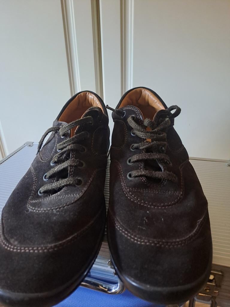 Hogan sneakers maat 47 - Bruin suède, Kleding | Heren, Schoenen, Bruin, Hogan, Ophalen of Verzenden, Sneakers of Gympen