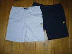 2 shorts lyle&scott, Kinderen en Baby's, Kinderkleding | Maat 158, Broek, Gebruikt, Lyle & Scott, Ophalen of Verzenden