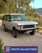 Land Rover Range Rover 3.5 V8 | 1983 | Route 66 Auctions, Auto's, Land Rover, Overige carrosserieën, Zwart, Bedrijf