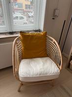 Nieuwe IKEA Buskbo rotan fauteuil, Ophalen, Overige kleuren, Nieuw, Riet of Rotan
