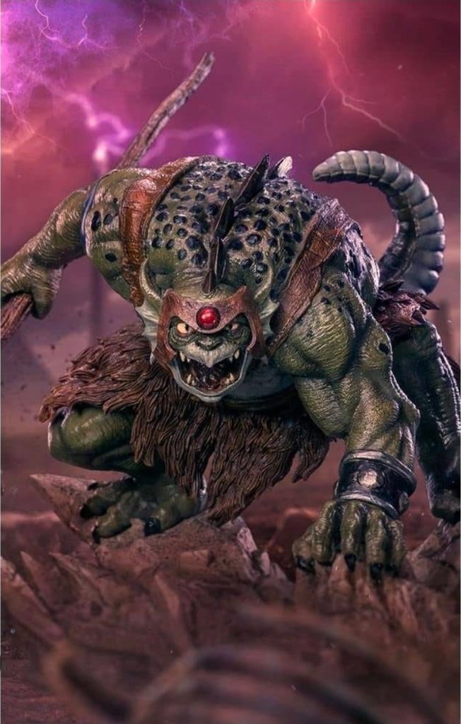 Thundercats Slithe Beeldje 1:10 Iron Studios, Verzamelen, Ophalen of Verzenden, Zo goed als nieuw
