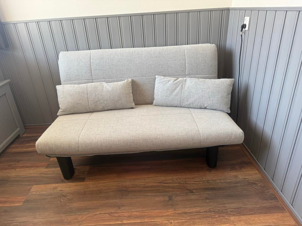 2-persoons slaapbank Chicago, Ophalen, Tweepersoons, 140 cm, Zo goed als nieuw