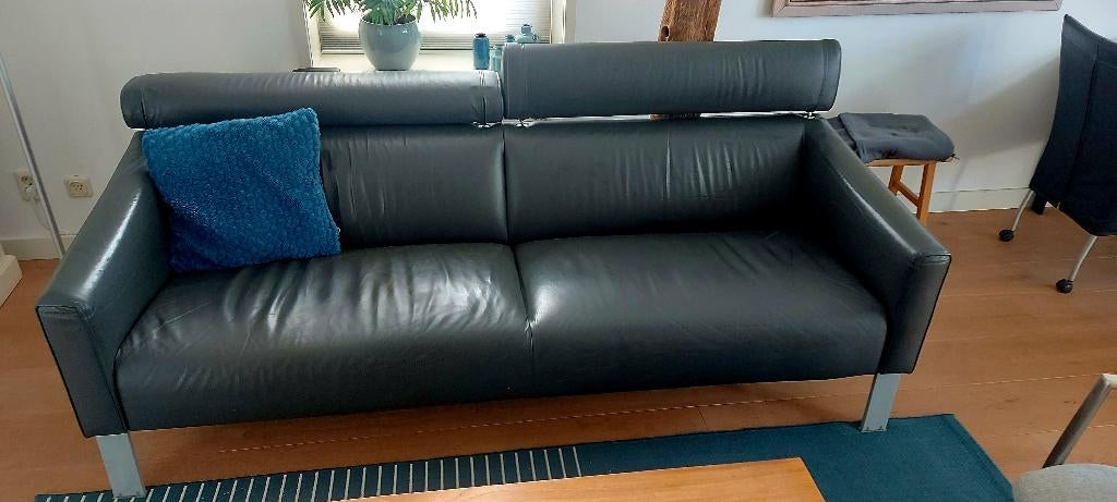 Leolux Patachou 3-zitsbank, Huis en Inrichting, Banken | Bankstellen, Ophalen, Gebruikt, Design, Tweepersoons