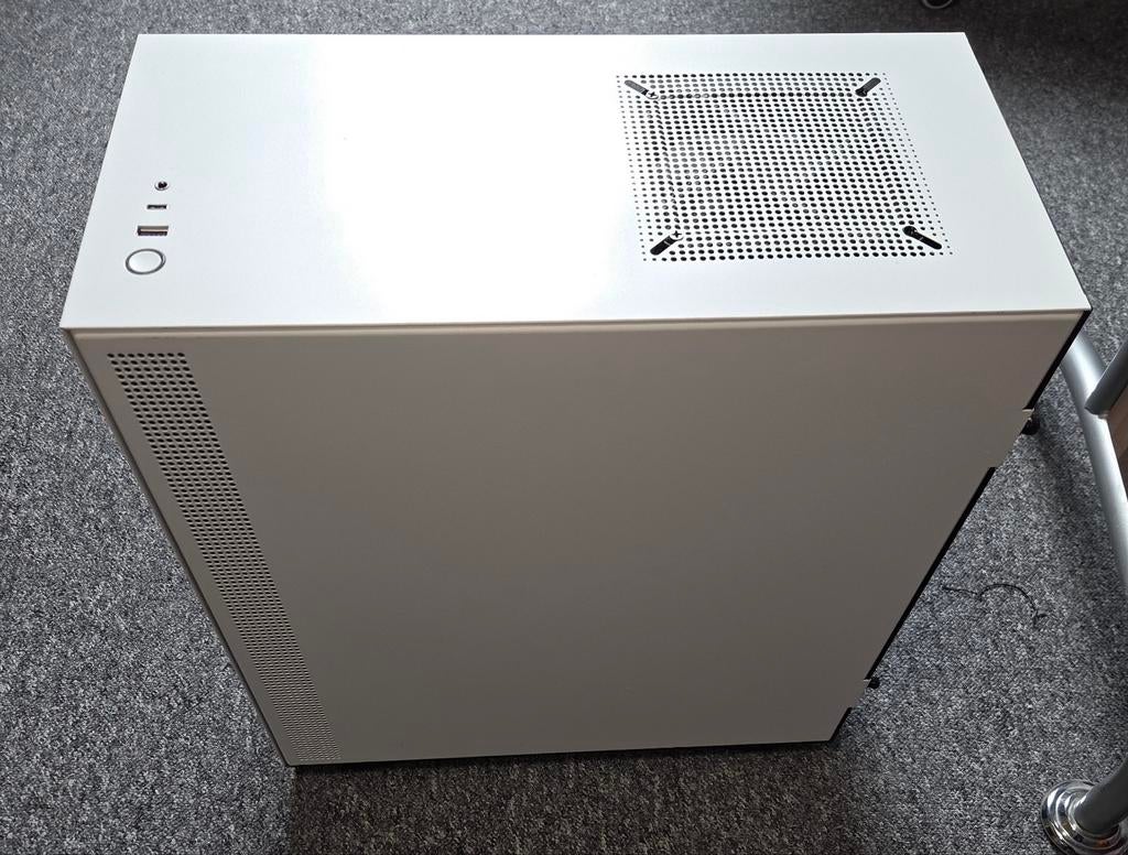 NZXT H510 Desktop PC met RTX 4070 SUPER, Computers en Software, Desktop Pc's, Zo goed als nieuw, 4 Ghz of meer, SSD, Gaming, Ophalen of Verzenden