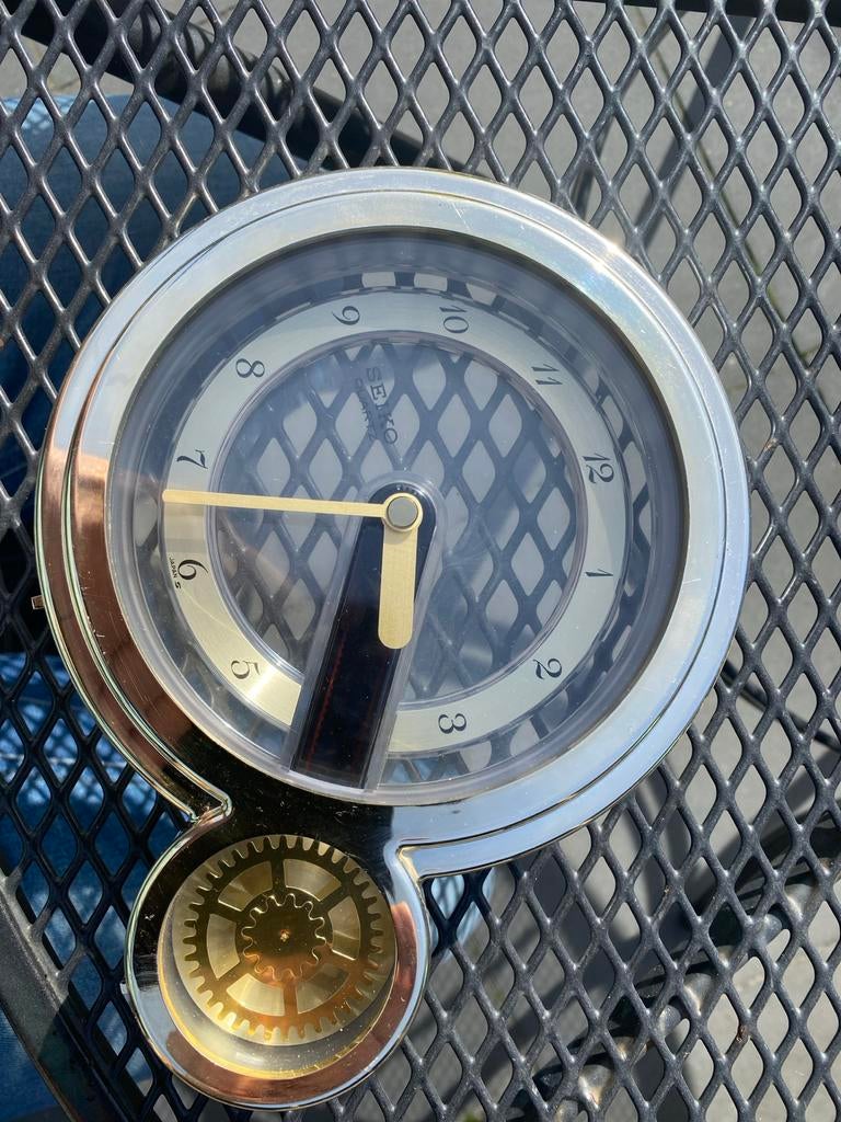 Seiko Quartz tafelklok, Ophalen of Verzenden