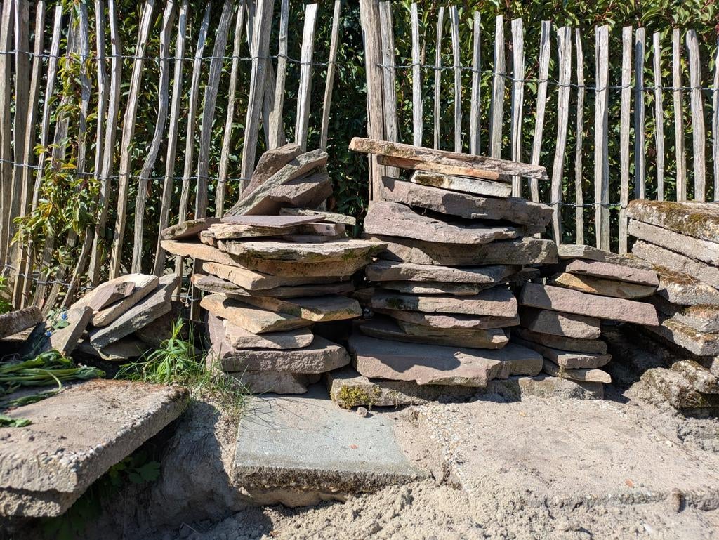 Flagstones stapstenen, Minder dan 3 m³, Ophalen of Verzenden