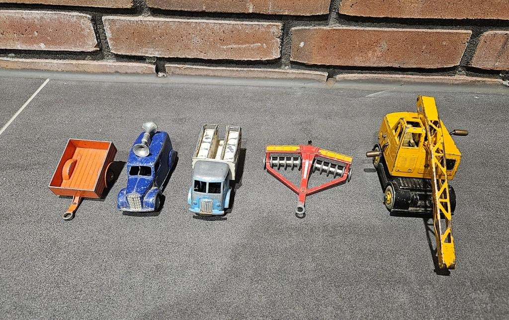 Partij Vintage Dinky Toys Meccano - Jaren 50/60 - Origineel., Ophalen of Verzenden, Gebruikt