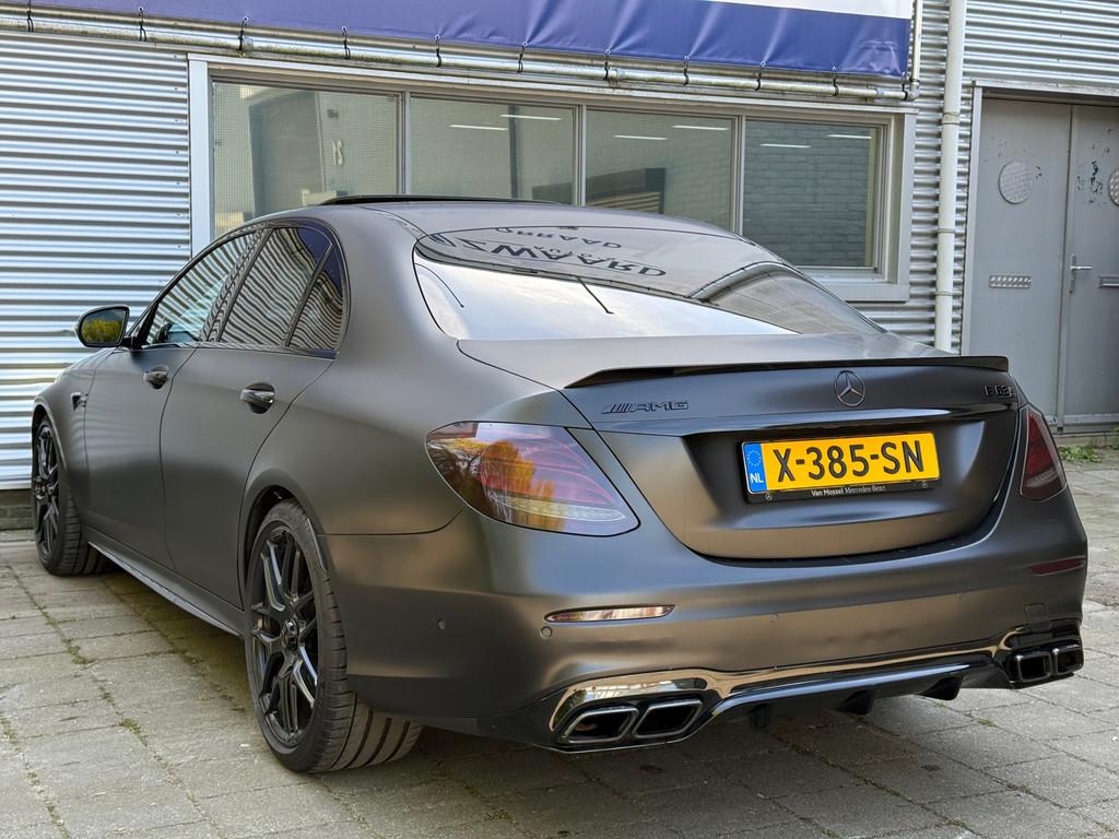 Mercedes-Benz E-klasse AMG 63 4MATIC Premium Plus Downpipe 6, Automaat, Gebruikt, 11 km/l, Bedrijf