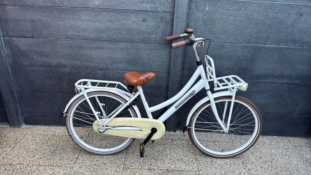 Zeer nette Sparta pickup Meisjesfiets 24 inch.3versnellingen, Ophalen of Verzenden, Zo goed als nieuw, 24 inch, Versnellingen