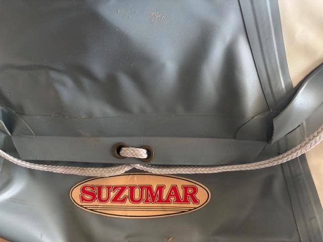 Suzimar rubberboot, Watersport en Boten, Rubberboten, Gebruikt, Overige merken, Overige materialen, Minder dan 70 pk, Benzine