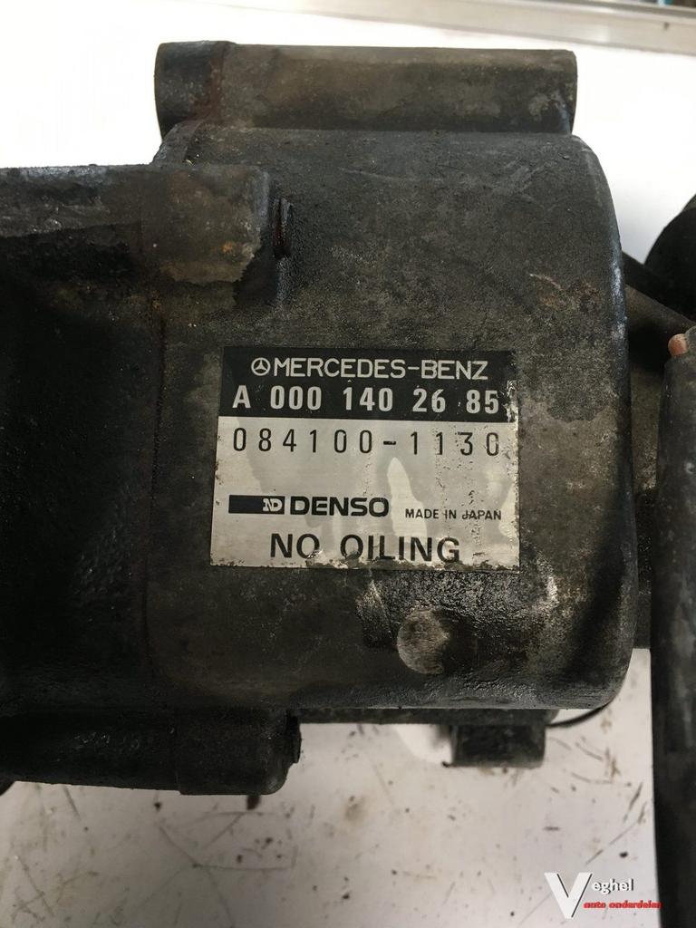 Mercedes W124 3.2 Benzine 1992 Luchtpomp, Gebruikt, -, -, Ophalen of Verzenden