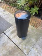 Brabantia pedaalemmer - Zwart - Gebruikt, Ophalen, Gebruikt, Met pedaal, 30 tot 40 liter