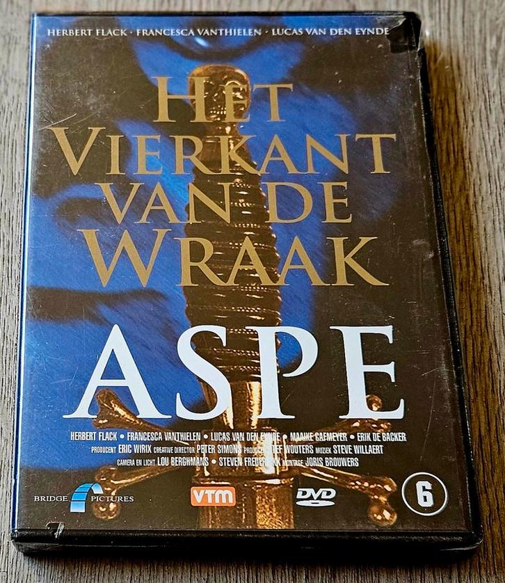 Het Vierkant van de Wraak - Aspe DVD - nieuw !, Cd's en Dvd's, Dvd's | Thrillers en Misdaad, Nieuw in verpakking, Actiethriller
