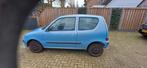 Fiat Seicento 1.1  bj. 2003 Blauw / T.E.A.B., Voorwielaandrijving, Stof, Blauw, Origineel Nederlands