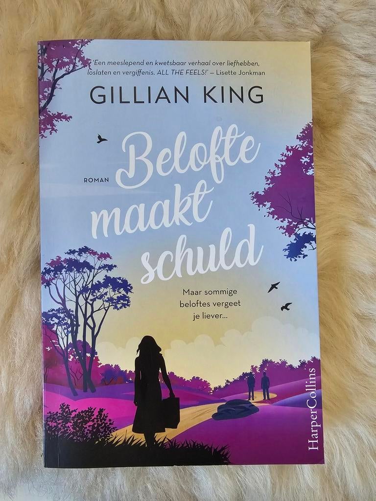 Gillian King - Belofte maakt schuld, Boeken, Ophalen of Verzenden, Zo goed als nieuw