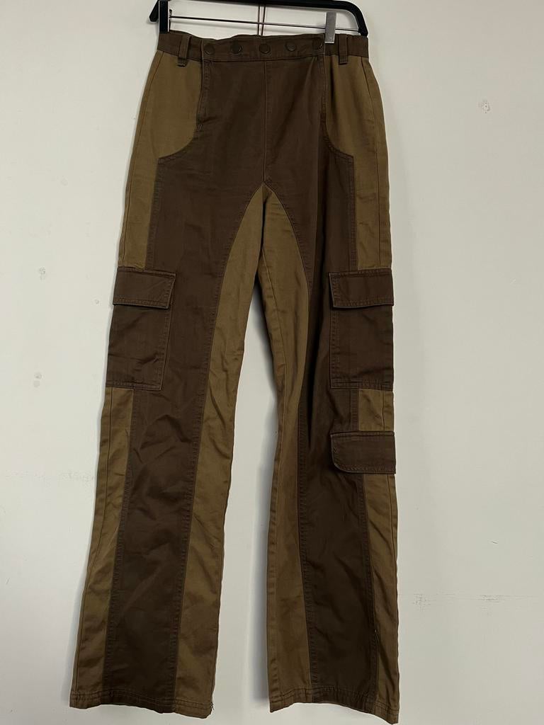 Cargo Pants - Zara, Maat 38/40 (M), Bruin, Ophalen of Verzenden, Zo goed als nieuw