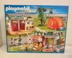 Playmobil camping 5432 COMPLEET inc. doos, Ophalen of Verzenden, Zo goed als nieuw, Complete set