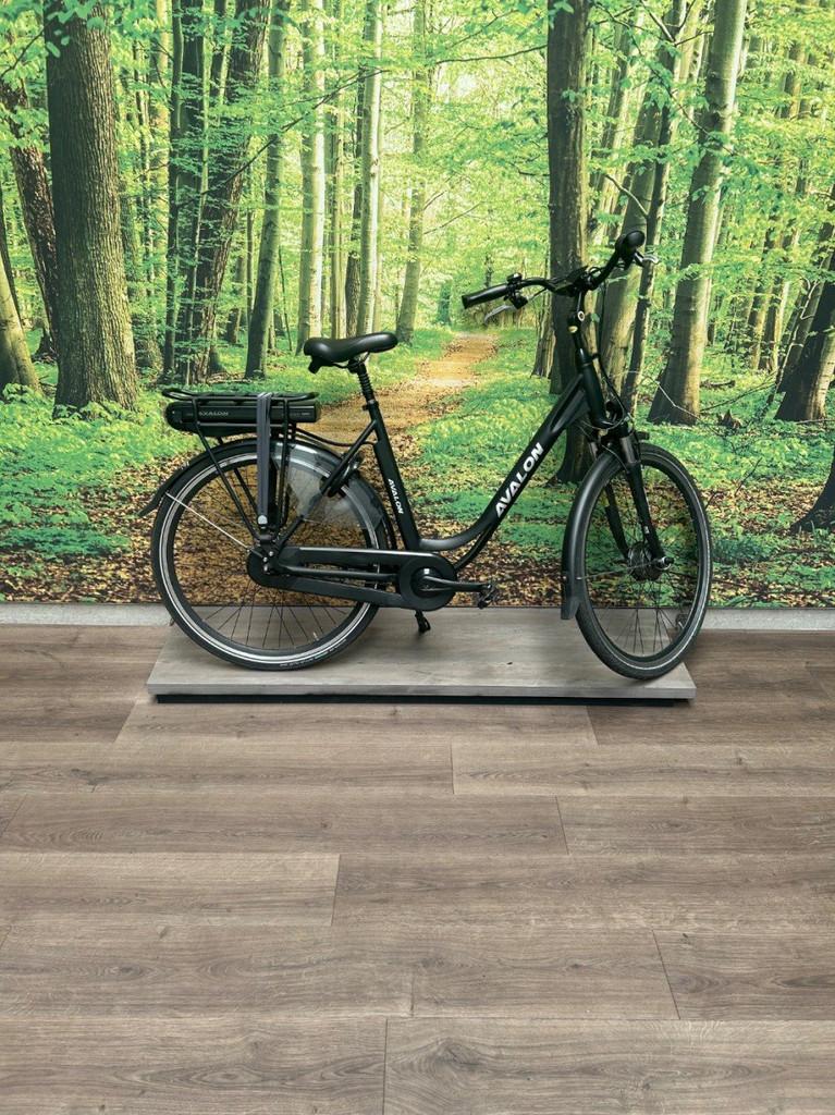 Avalon City Dames Zwart Mat 56cm 2023, Fietsen en Brommers, Overige merken, Gebruikt, -, - 0
-, NL