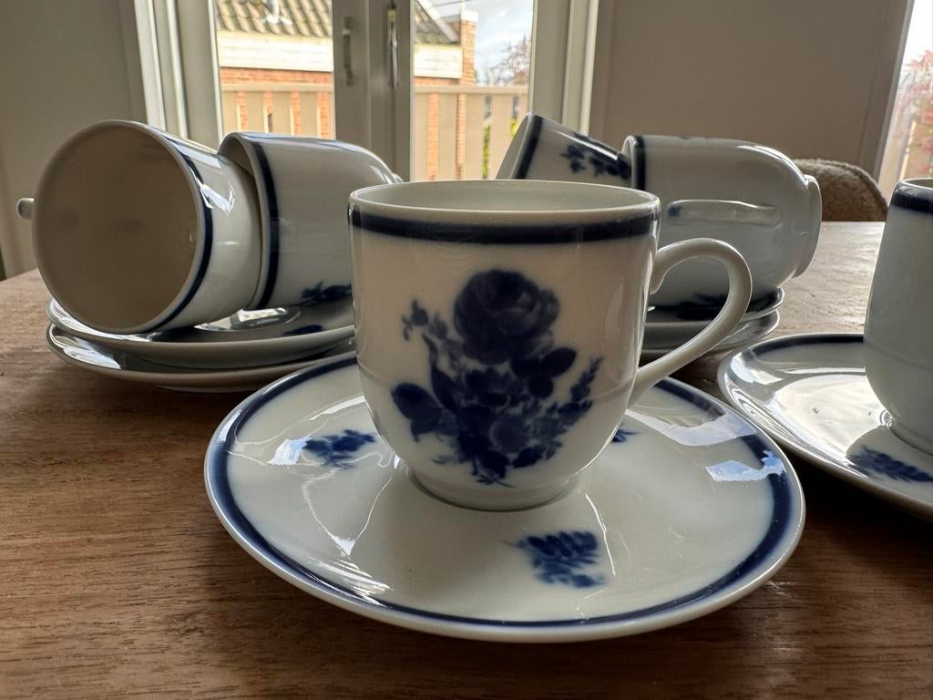 Mosa Maastricht 6 x koffie kop en schotel, Ophalen