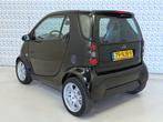 Smart City-coupé Smart 0.8 cdi Leder interieur Aircondition, Auto's, Automaat, Achterwielaandrijving, Gebruikt, Zwart