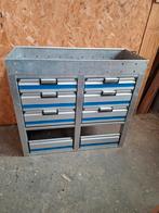 Bedrijfswageninrichting, Ophalen