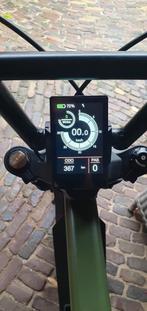 Fatbike phatfour, Ophalen