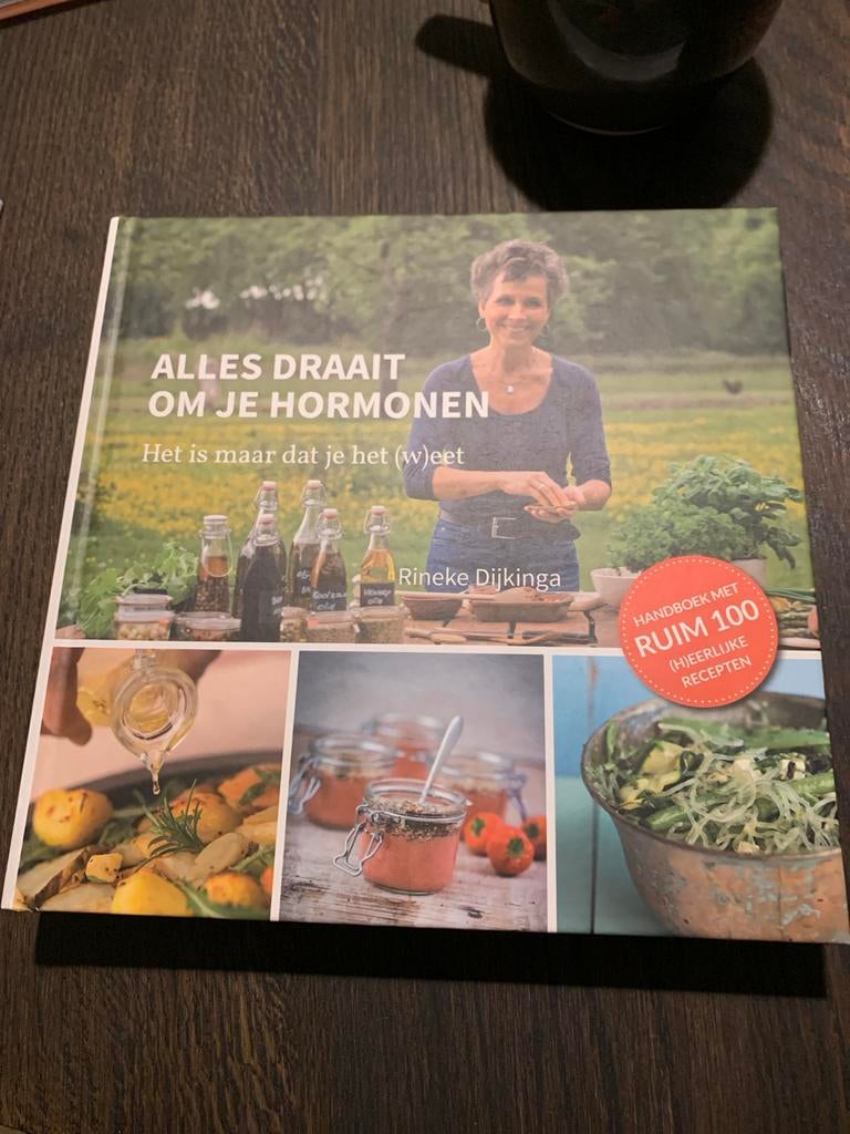 Alles draait om je hormonen - Het is maar dat je het (w)eet, Ophalen, Zo goed als nieuw, Gezondheid en Conditie