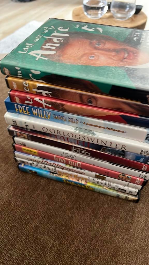 Dvd’s, Ophalen of Verzenden, Zo goed als nieuw, Overige formaten