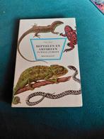 Moussault reptielen en amfibieen, Boeken, Ophalen of Verzenden, Zo goed als nieuw