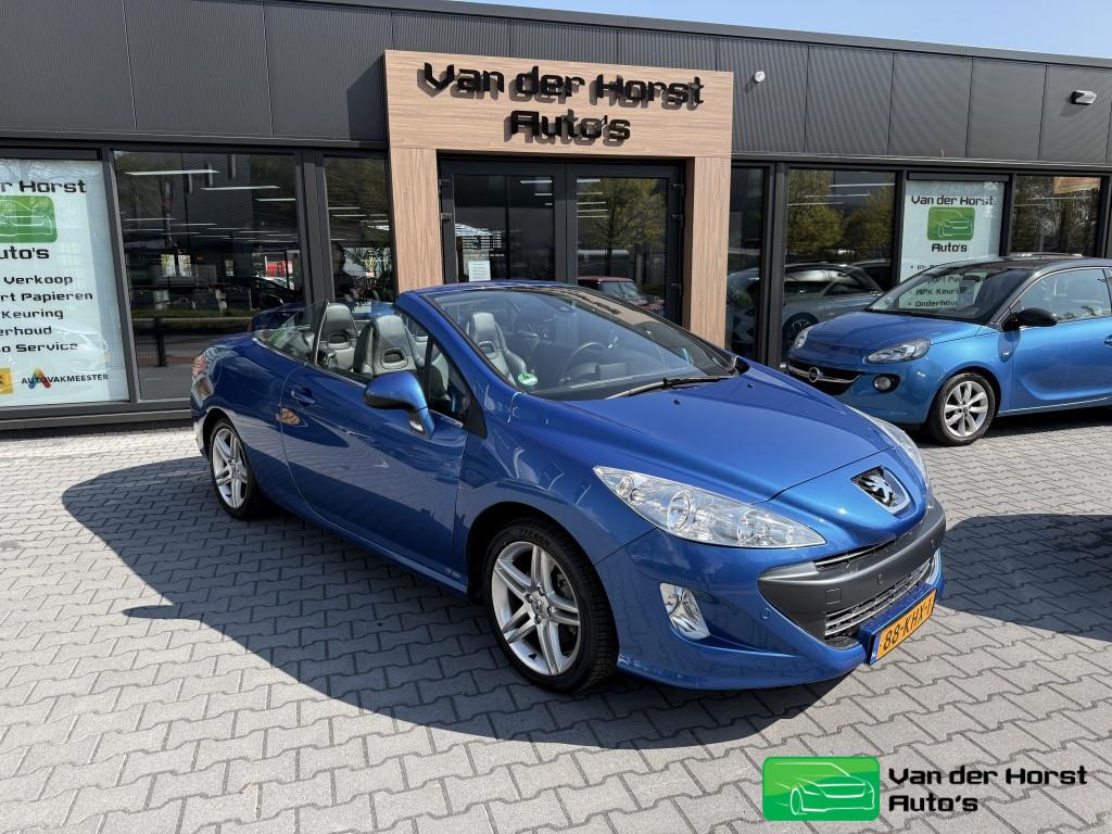 Peugeot 308 CC 1.6 THP Premiere (bj 2009), 4 cilinders, Bedrijf, Handgeschakeld, Euro 4