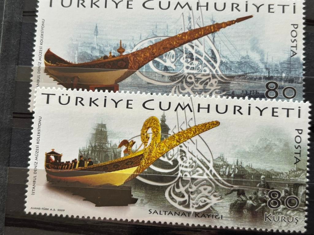 Schepen, Turkije 2009, Ophalen of Verzenden, Postfris, Overige thema's