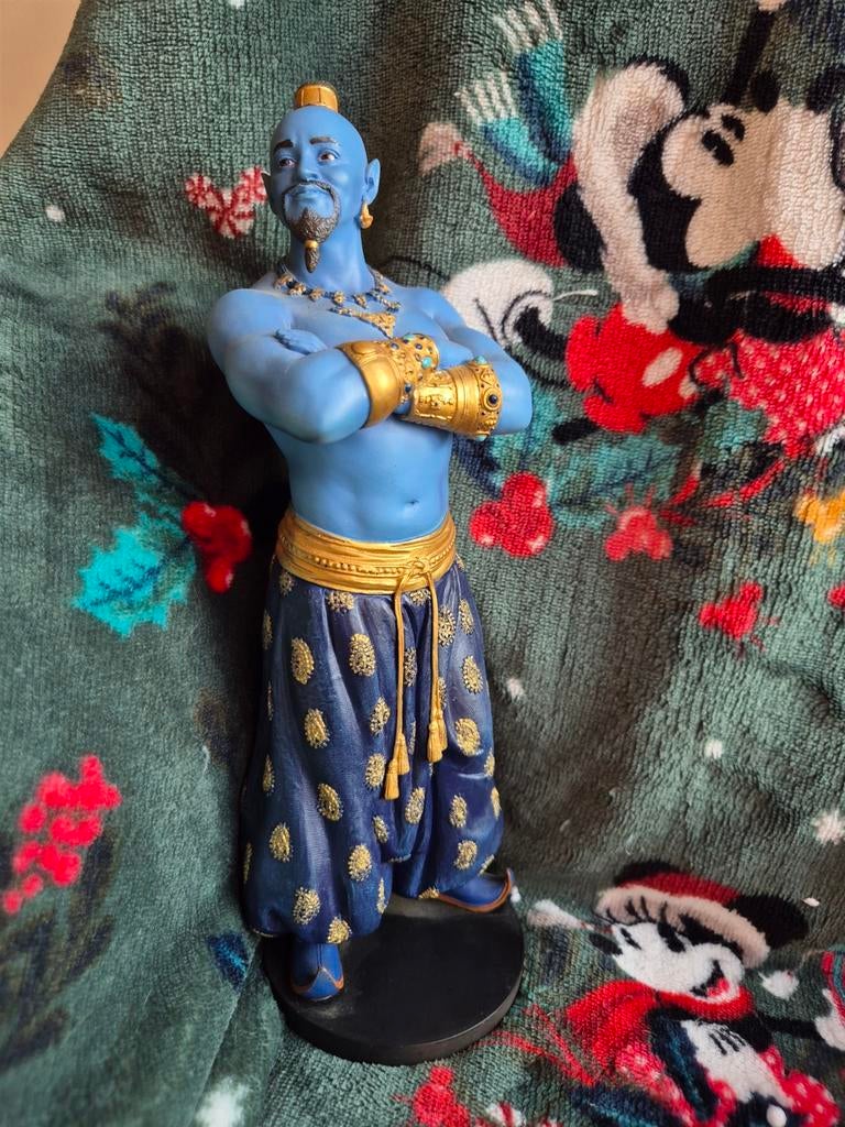 Disney Aladdin Genie Beeldje - Zo goed als nieuw, Verzamelen, Disney, Ophalen of Verzenden