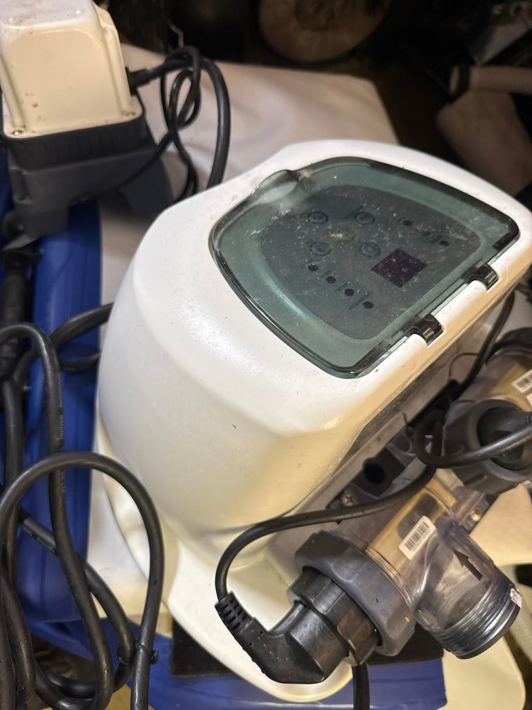 QS500 Zoutwatersysteem voor zwembad / Chlorinator, Tuin en Terras, Zwembad-toebehoren, Ophalen of Verzenden, Gebruikt, Overige typen