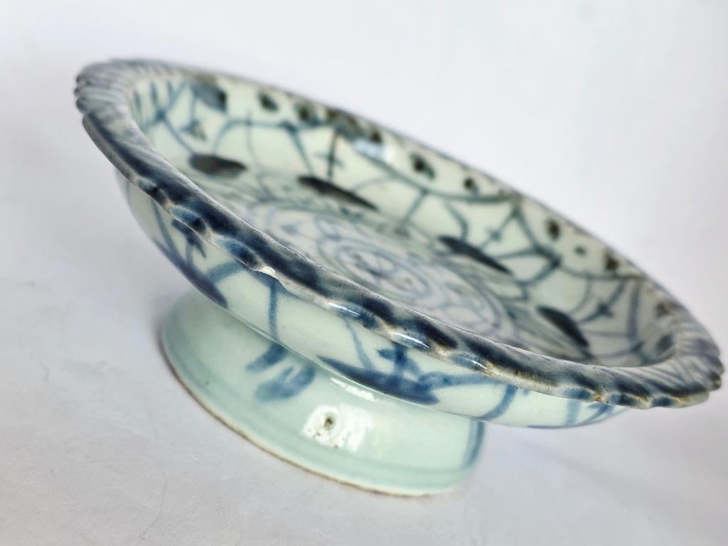 Siam (Thailand) kom van eind 18-begin 19 eeuw, Antiek en Kunst, Antiek | Keramiek en Aardewerk, Ophalen of Verzenden