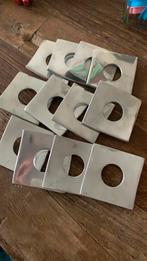 12 x aluminium servet houders, Ophalen of Verzenden