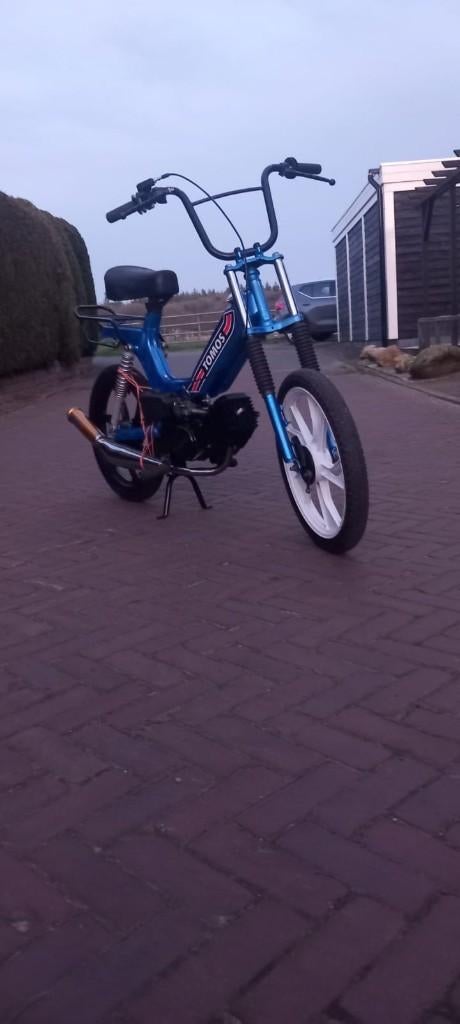 tomos 50cc, Fietsen en Brommers, Brommers | Tomos, Ophalen, Gebruikt, Maximaal 45 km/u, 50 cc