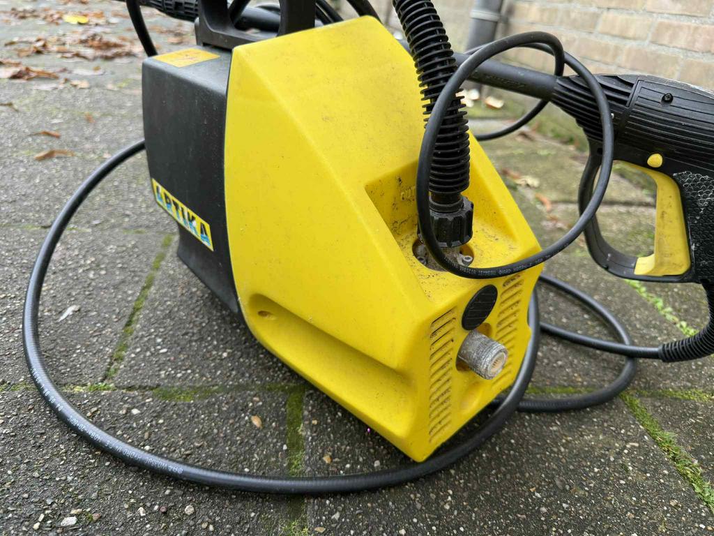 Artika Hogedrukspuit met Accessoires, Ophalen of Verzenden, Gebruikt, Elektrisch, Met regelbare waterdruk