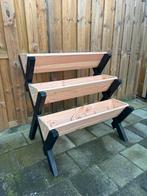 3 Tier douglas platenbak - 3 hoog bloembak - Hangemaakt, Ophalen, Nieuw, Hout