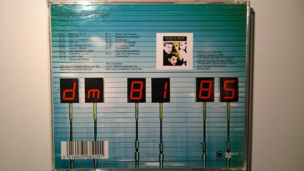 Depeche Mode - The Singles 81-85, Ophalen of Verzenden, 1980 - 1989, Zo goed als nieuw