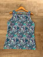 Travelwear mouwloze top met print, Paars, Maat 42/44 (L), Ophalen of Verzenden, Zo goed als nieuw