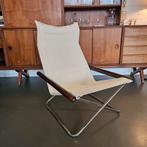 Lounge Vouwstoel NY Chair by Takeshi Nii, Japan '50 Vintage, Gebruikt, 75 tot 100 cm, Ophalen of Verzenden, X