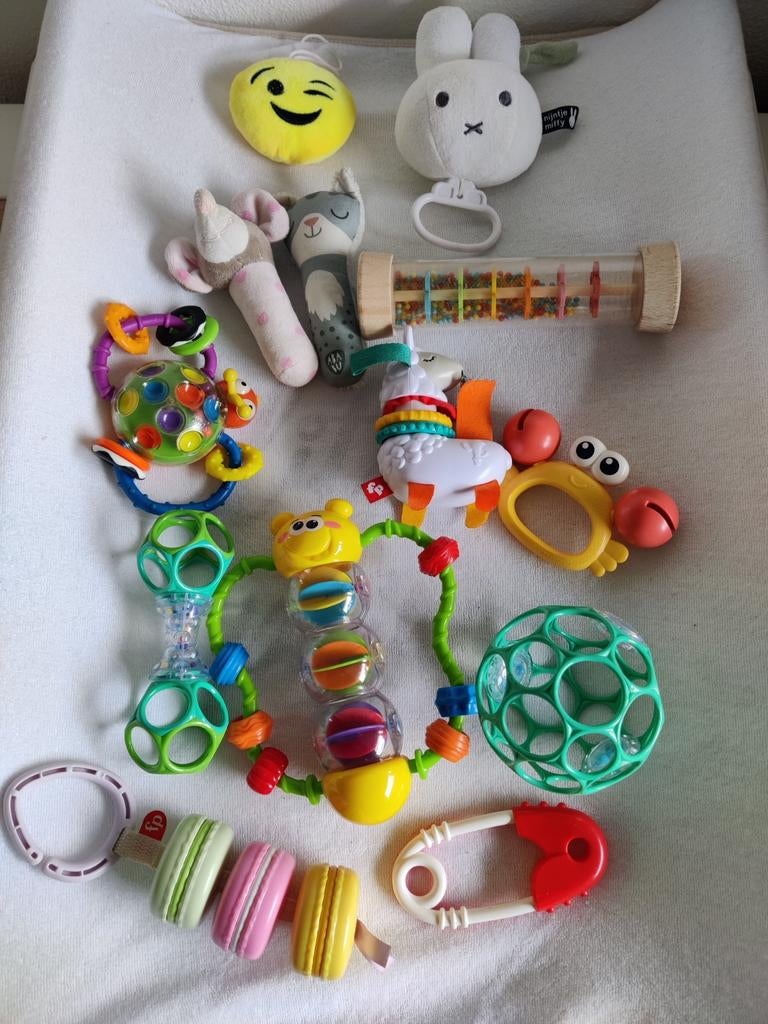 Diverse baby speeltjes, Ophalen of Verzenden, Overige typen