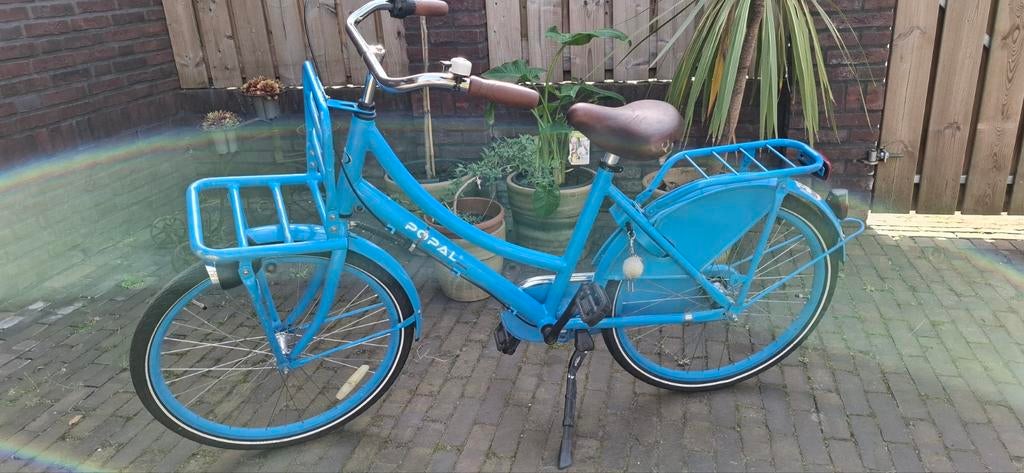Popal fiets 24 inch, Fietsen en Brommers, Fietsen | Meisjes, Ophalen, Gebruikt, 24 inch, Popal