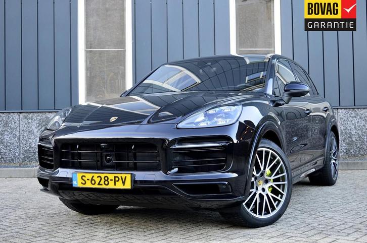 Porsche Cayenne 3.0 E-Hybrid Rijklaarprijs-Garantie Panorama, Auto's, Porsche, Bedrijf, Te koop, Cayenne, 360° camera, 4x4, ABS