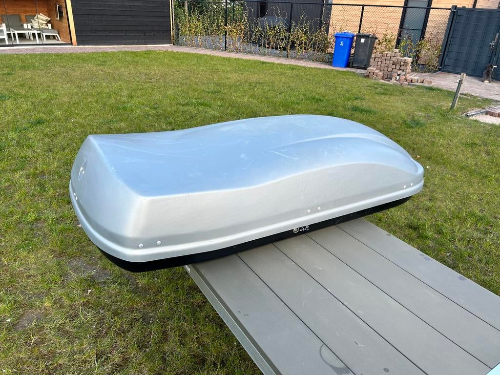 Ruime dakkoffer in goede staat, Ophalen, Zo goed als nieuw