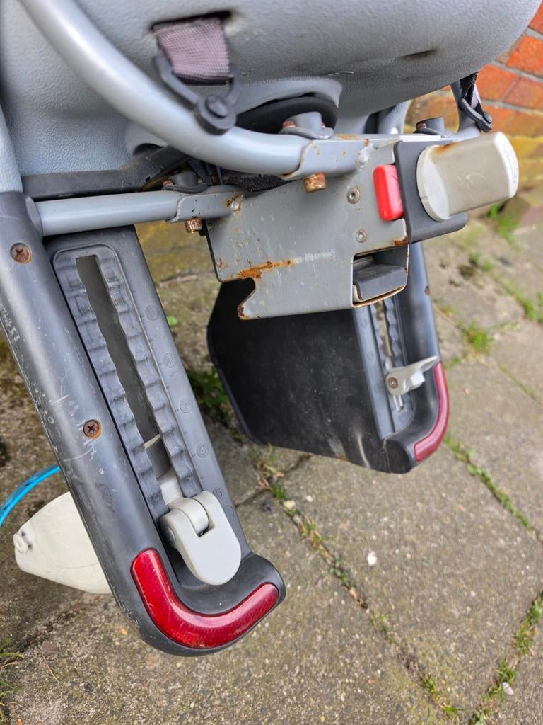 Yepp achterzitje, Fietsen en Brommers, Fietsaccessoires | Fietsstoeltjes, Ophalen, Achterzitje, Gebruikt, Yepp